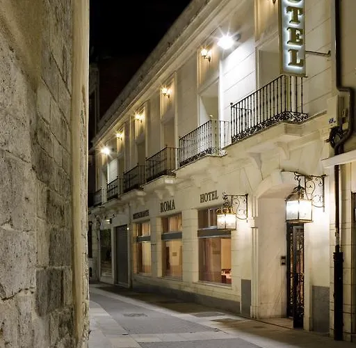 호텔 Roma 바야돌리드