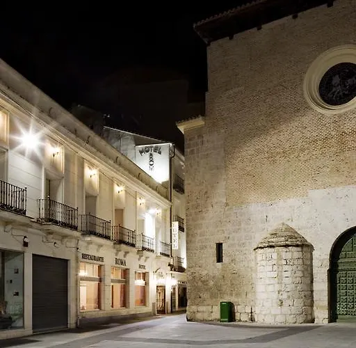 Roma 호텔 바야돌리드